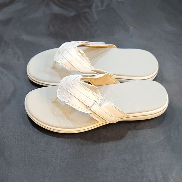 WOMEN CASUAL FLIP-FLOP  COMFORTABLE SLIP-ON SANDALS - Picture 5 of 13